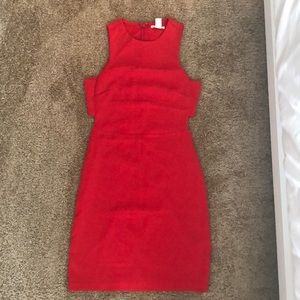 Red H&M Bodycon Dress